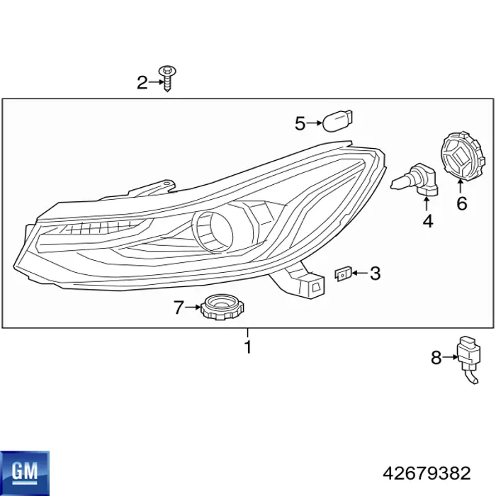  42649633 Opel