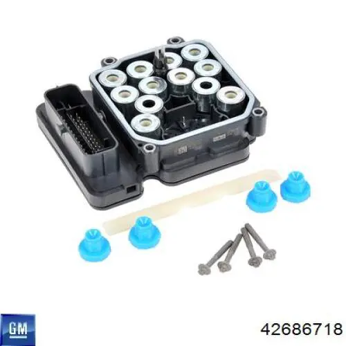 Купить 42703446 General Motors Датчик АБС задний