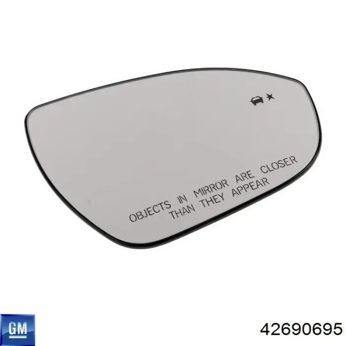 42553501 General Motors Левое боковое зеркало