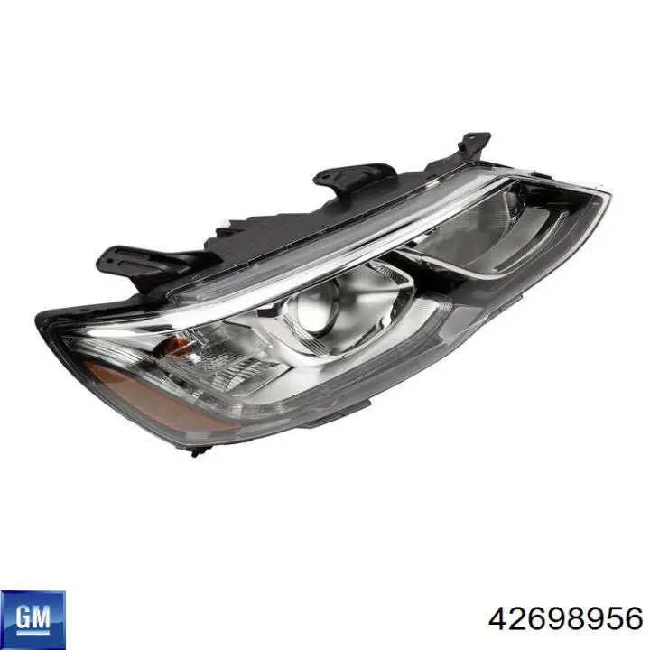 Купить ZOP111410R Signeda Фара основная правая