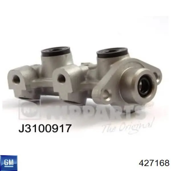 Цилиндр главный тормоза (гидротормозов) General Motors 427168 цена, от 43.13 USD