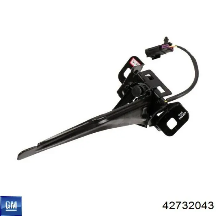 Петля капота, левая General Motors 42732043 цена, от 36.13 USD