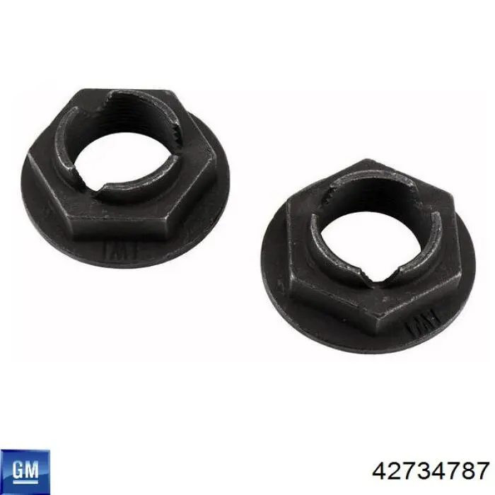 Купить 95429936 General Motors Шланг тормозной задний левый