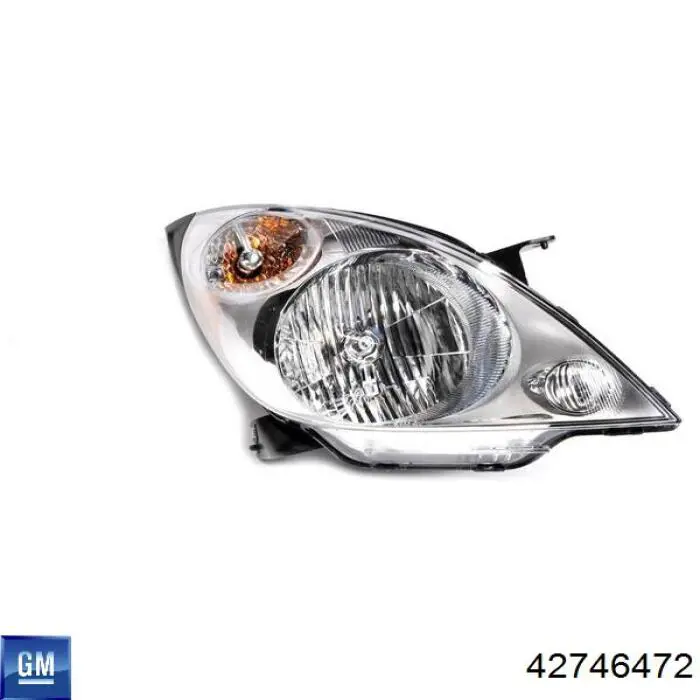 42746472 Opel Капот