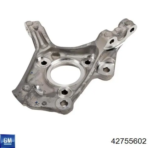 Амортизатор передний правый 42755602 General Motors