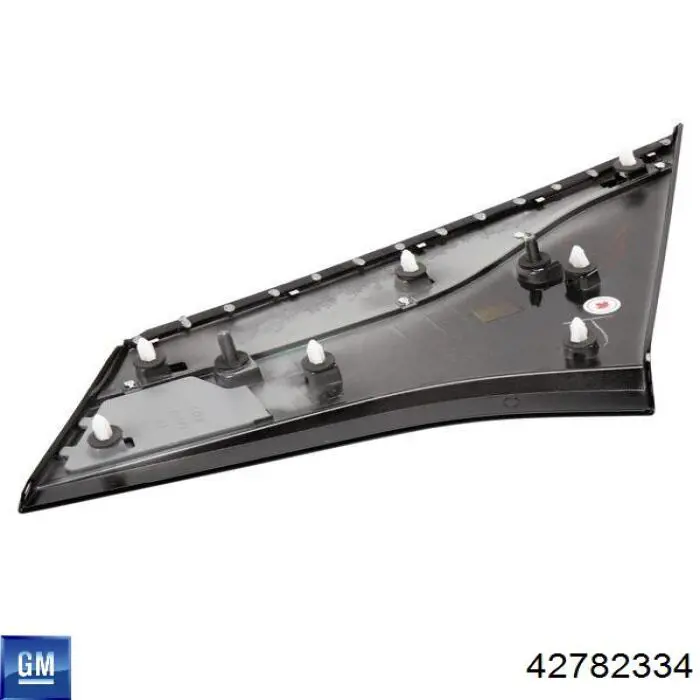 Купить 42533640 General Motors Молдинг арки колеса заднего, правый