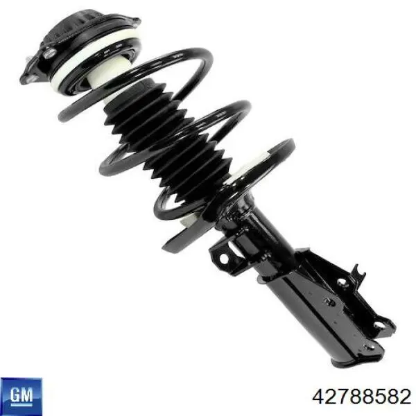 Амортизатор задний 84367856 General Motors