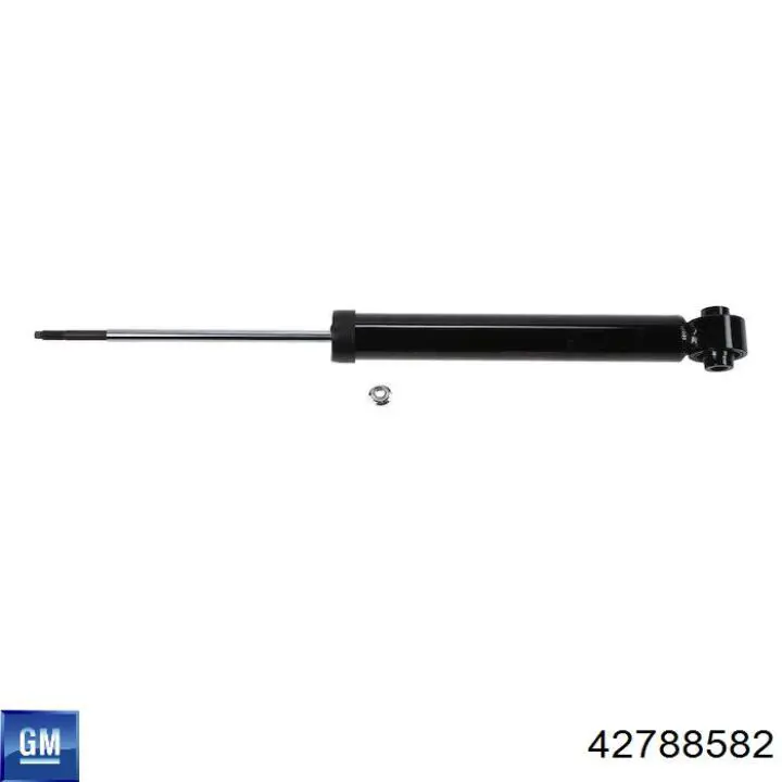 84367856 General Motors Амортизаторы задние