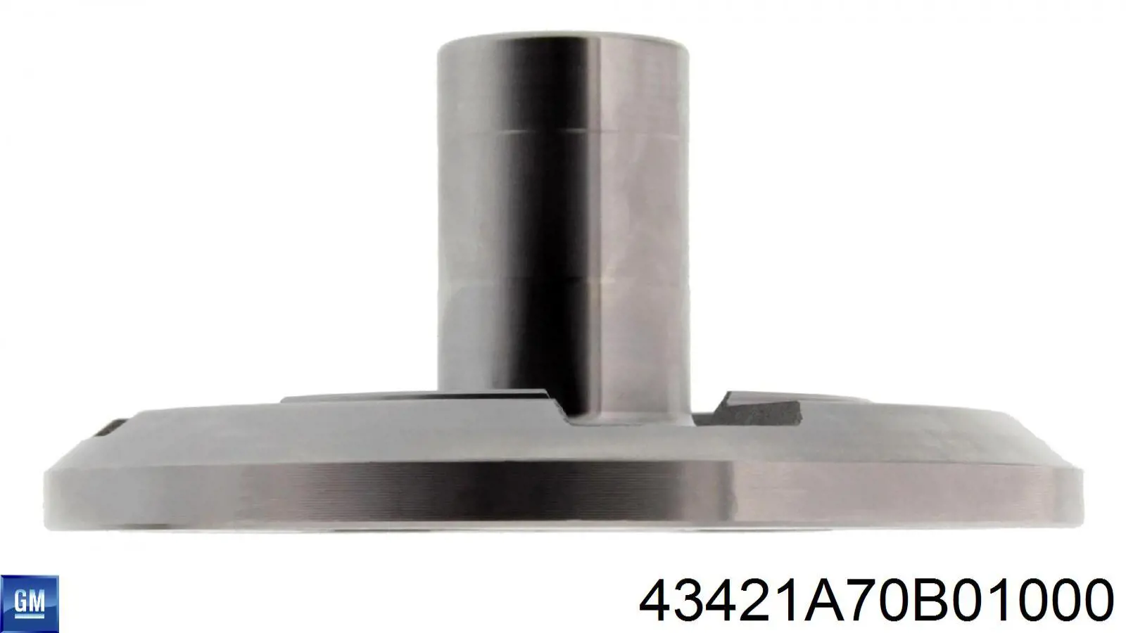 43421A70B01000 General Motors Ступица колеса передняя