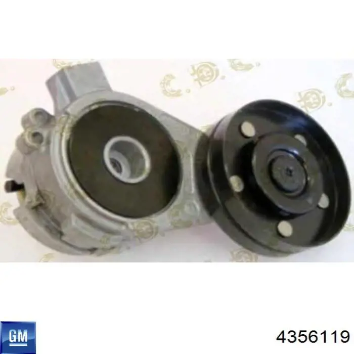 Роликовий модуль натяжителя ремня General Motors 4356119 цена, от 94.27 USD