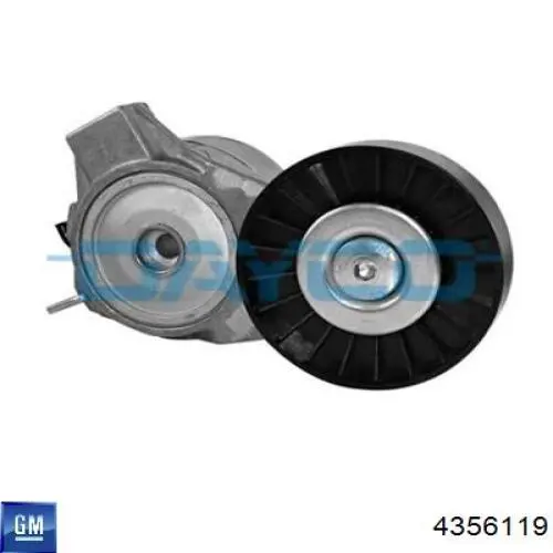 4356119 General Motors Натяжитель клинового ремня