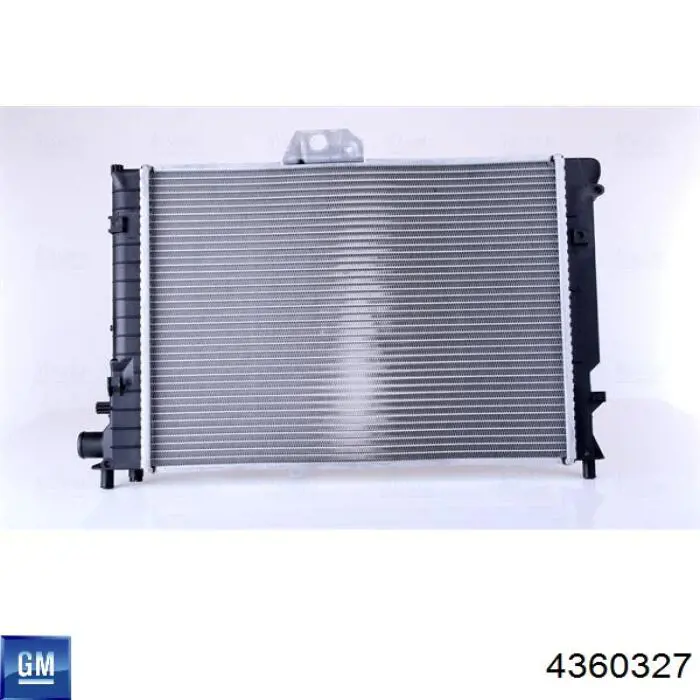 Купить 4360327 General Motors Радиатор водяной