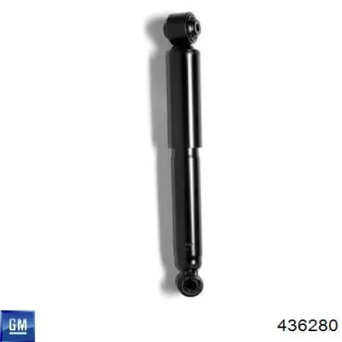 Стойка амортизатора задняя General Motors 436280 цена, от 23.77 USD
