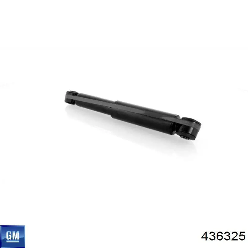 436325 General Motors Амортизаторы задние