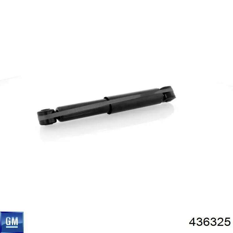 Стойка амортизатора задняя General Motors 436325 цена, от 45.60 USD