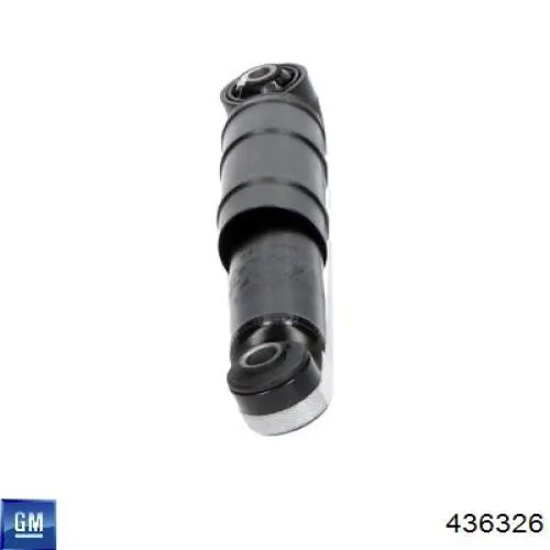 436326 General Motors Амортизаторы задние