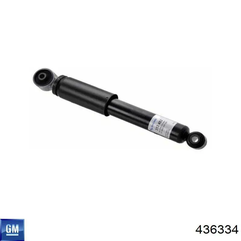 Стойка амортизатора задняя General Motors 436334 цена, от 44.67 USD