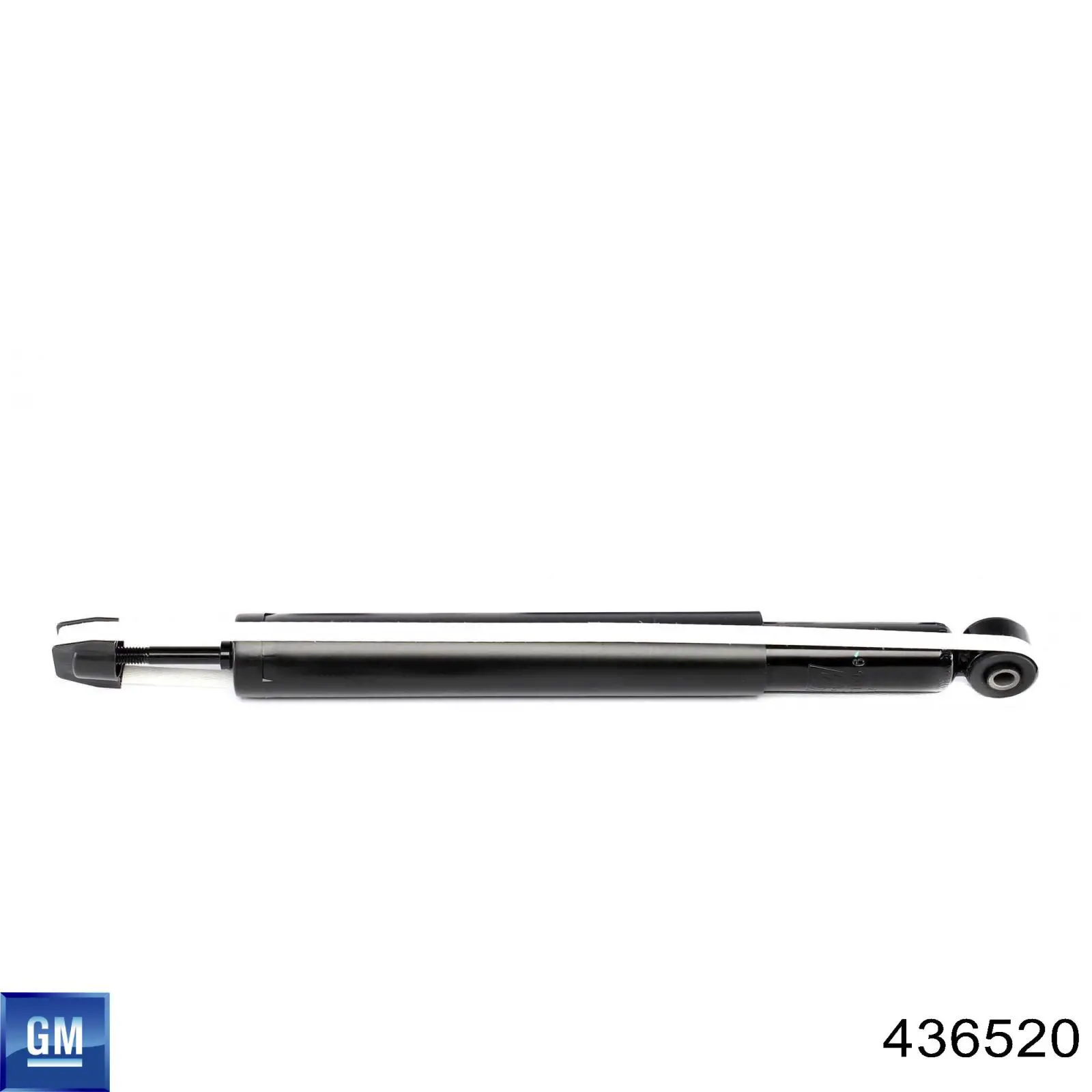 Отбойник задний Opel 0436520 цена, от 6.25 USD