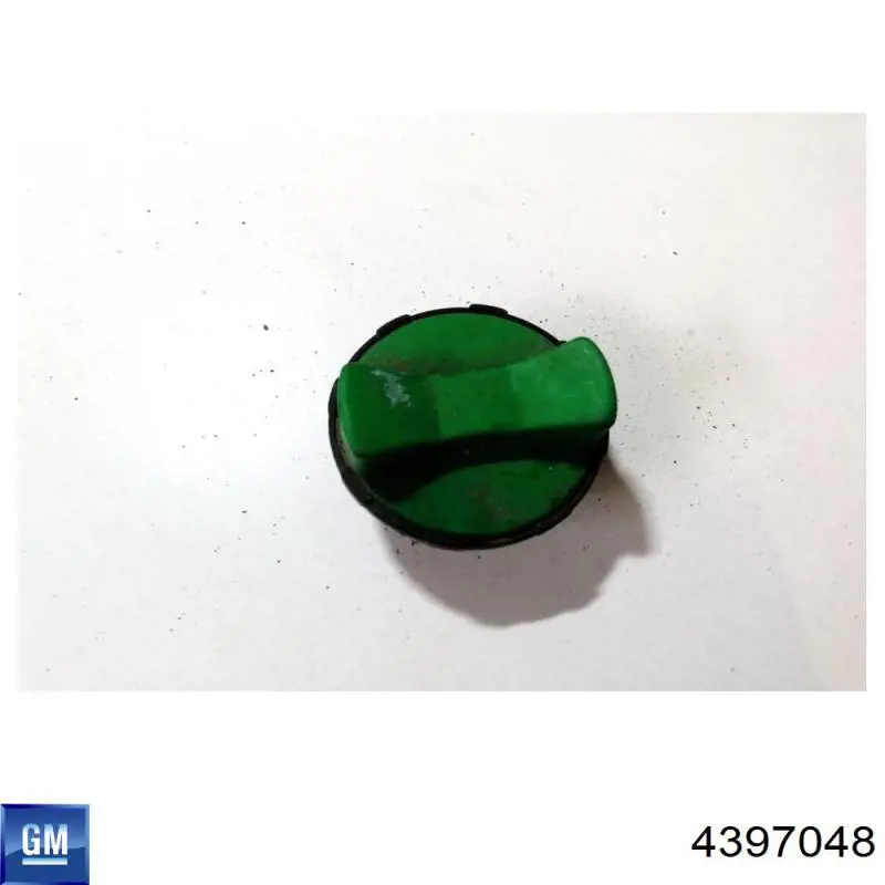 Крышка бензобака 4397048 General Motors