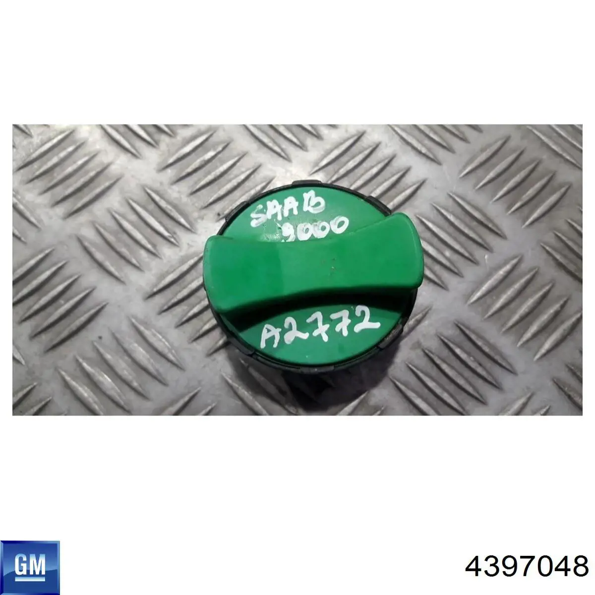 4397048 General Motors Крышка топливного Бака