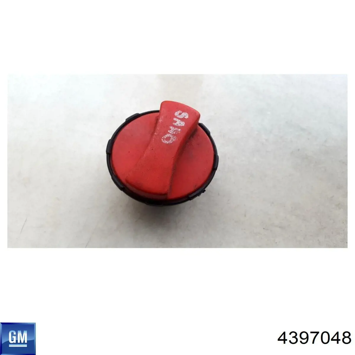 Купить 4397048 General Motors Крышка бензобака