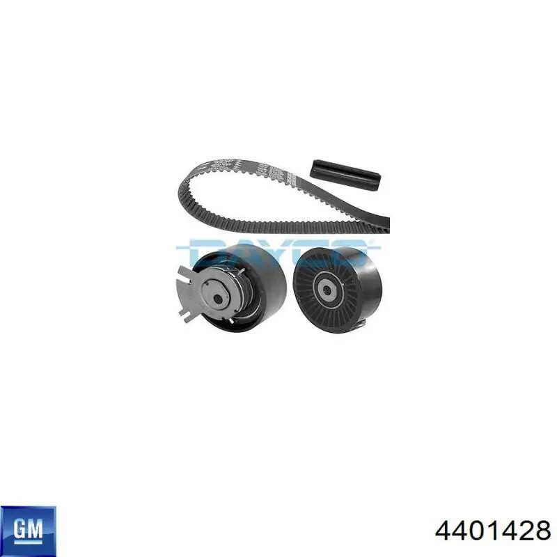 ГРМ ремни, комплект General Motors 4401428 цена, от 78.47 USD