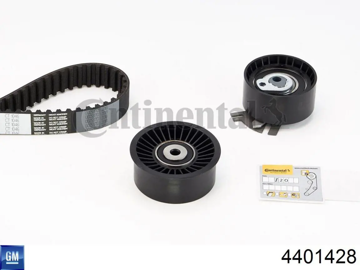 Купить 4401428 General Motors Комплект ГРМ