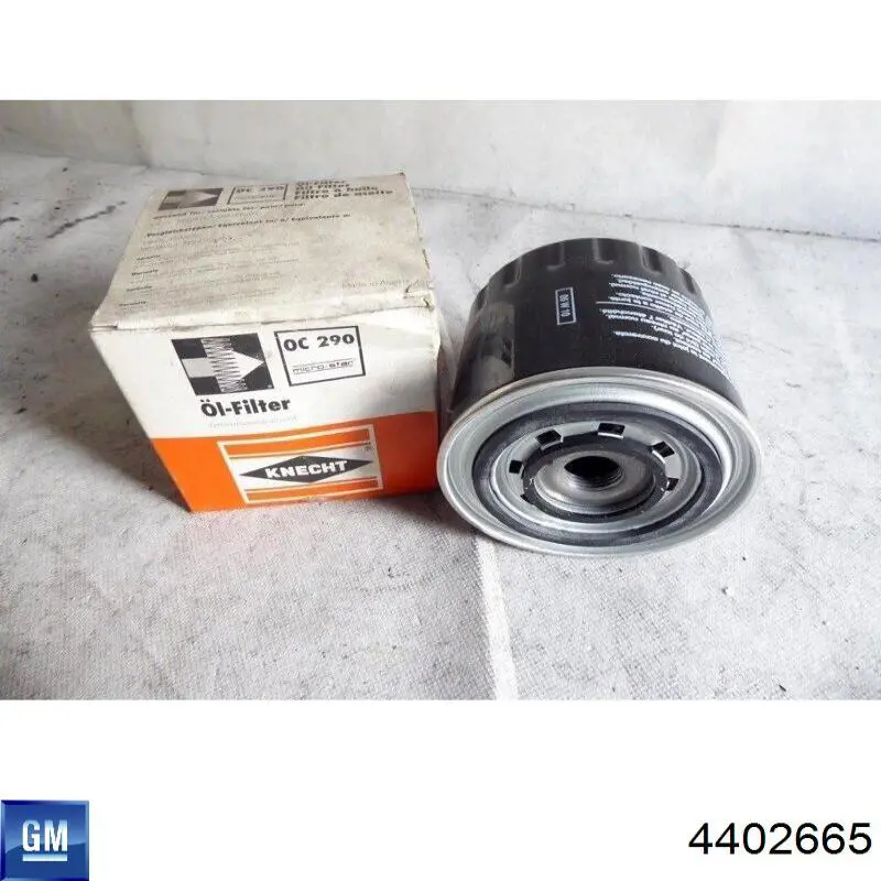 Купить 4402665 General Motors Фильтр центробежный очистки масла