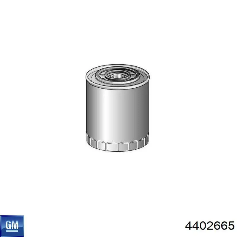 Фильтр очистки масла центробежный General Motors 4402665 цена, от 10.25 USD