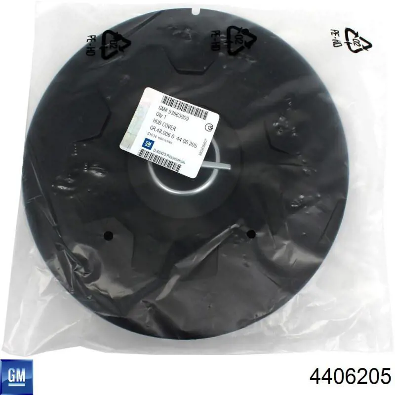 Колпаки на диски на Fiat Ducato II 244
