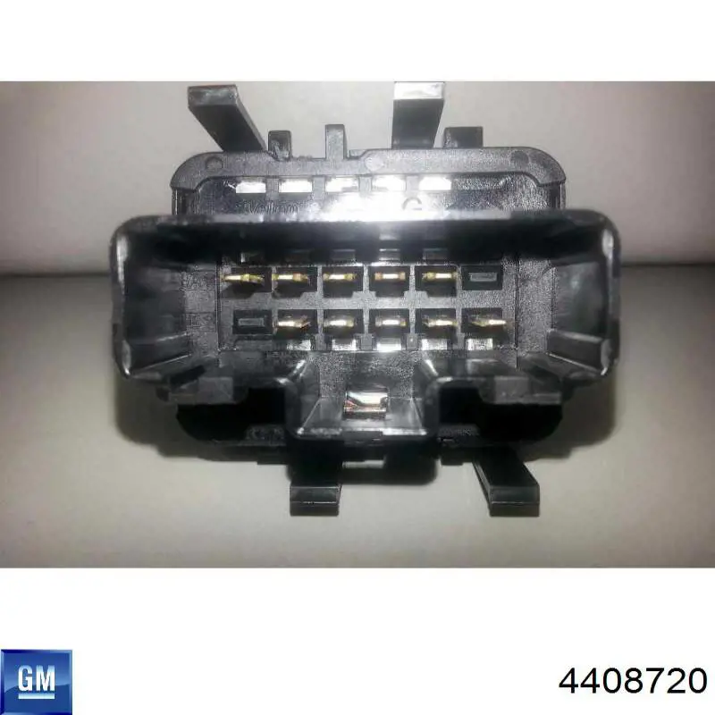 4408720 Opel Кнопки переднего левого стекло подъёмника