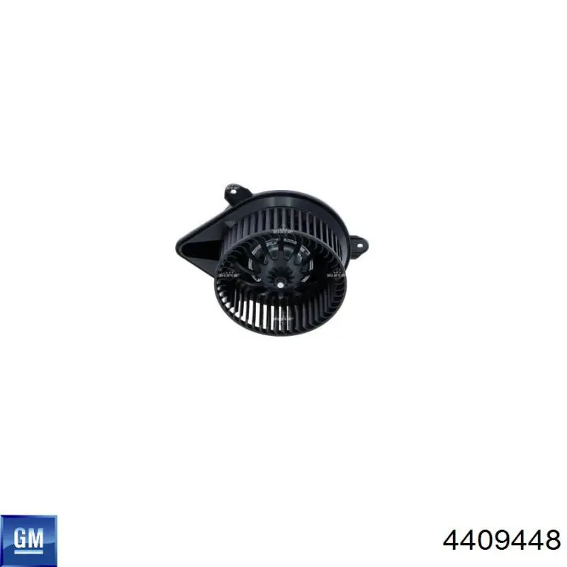 4409448 General Motors Электромотор печки