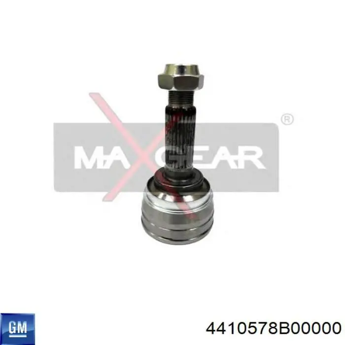 Граната колесная General Motors 4410578B00000 цена, от 19.76 USD