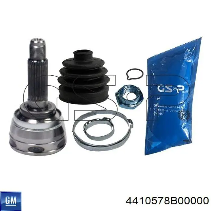 4410578B00000 General Motors Наружная граната