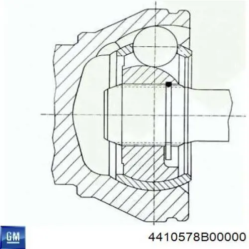ШРУС наружный передний 4410578B00000 General Motors