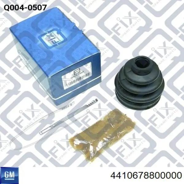 4410678800000 General Motors Пыльник шарнира угловых скоростей наружный задний