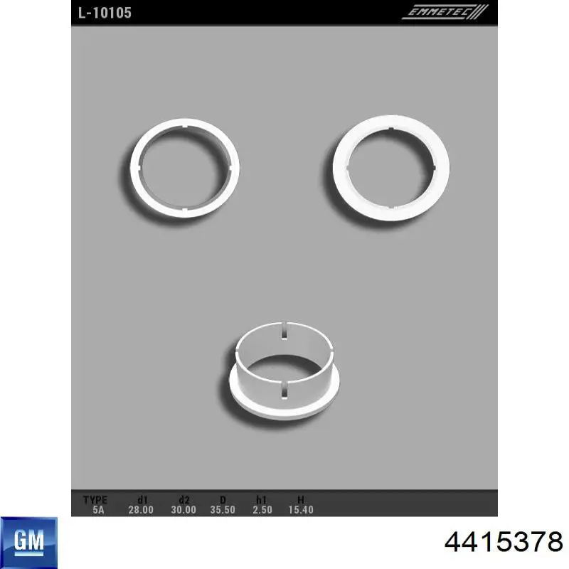 Реечный рулевой механизм General Motors 4415378 цена, от 295.29 USD