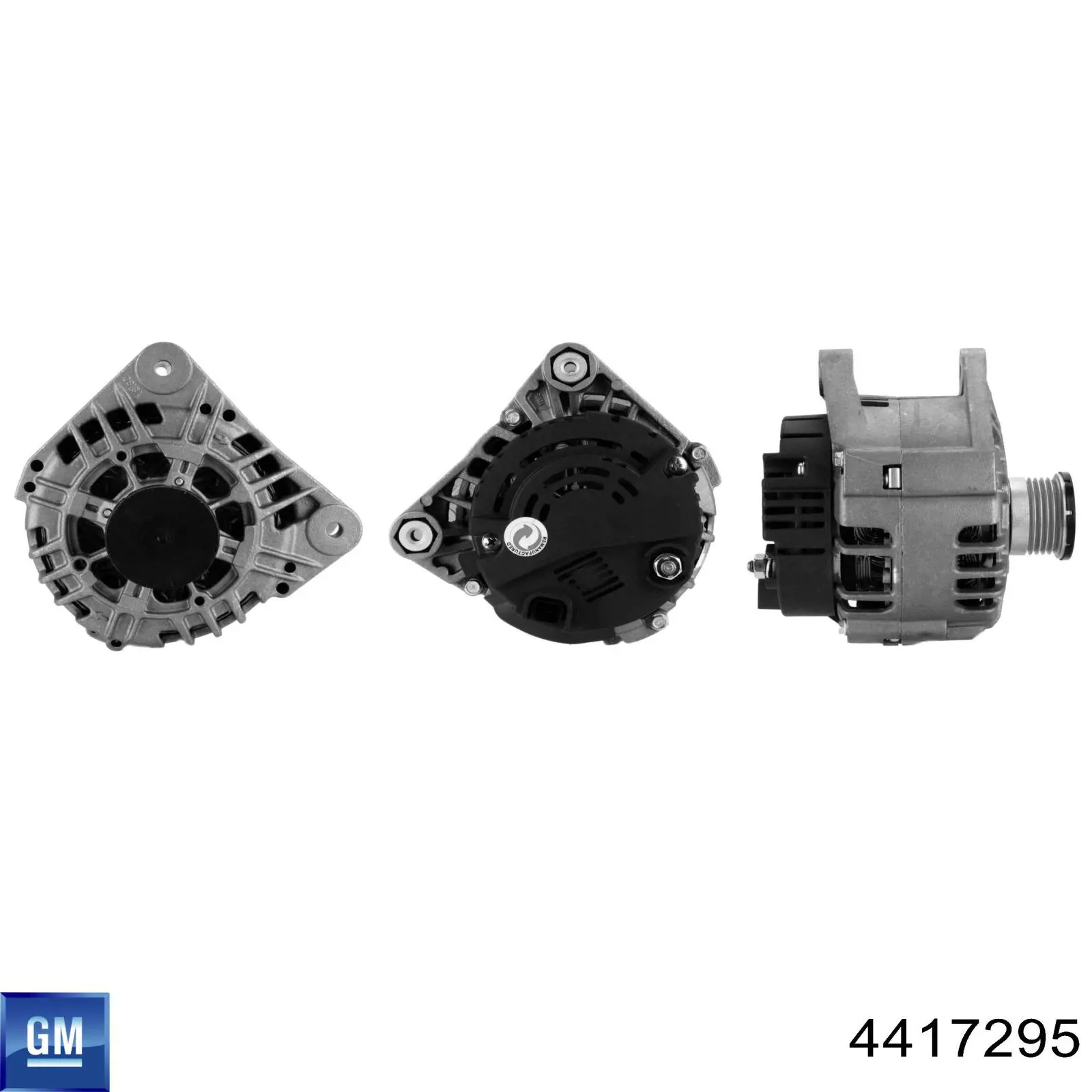 Автомобильный генератор General Motors 4417295 цена, от 143.89 USD