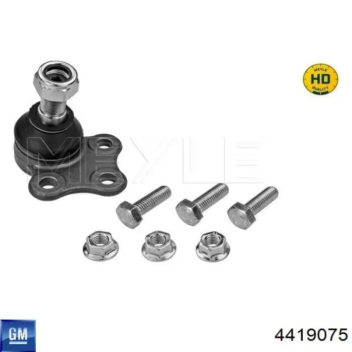 4419075 General Motors Палец шаровой нижний