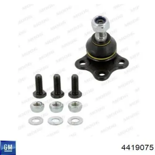 Шаровая опора, нижняя General Motors 4419075 цена, от 9.28 USD