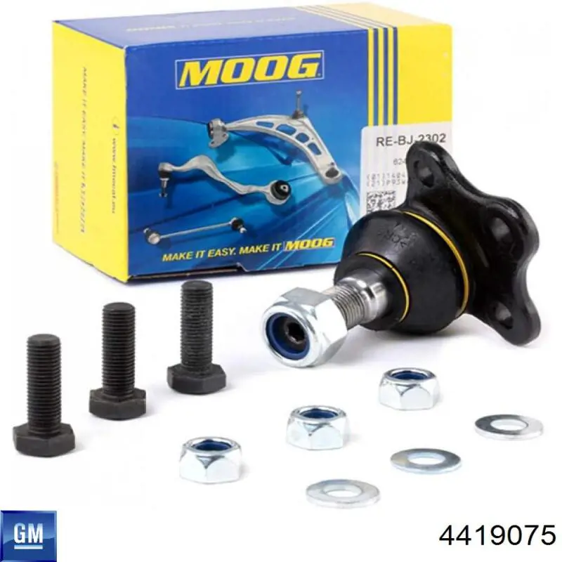 Нижняя шаровая опора 4419075 General Motors