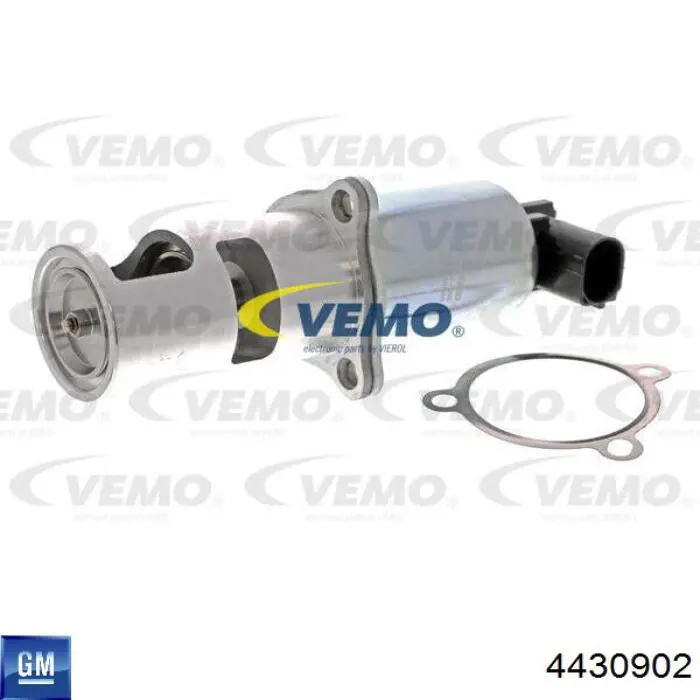 4430902 General Motors Клапан рециркуляции отработавших газов EGR