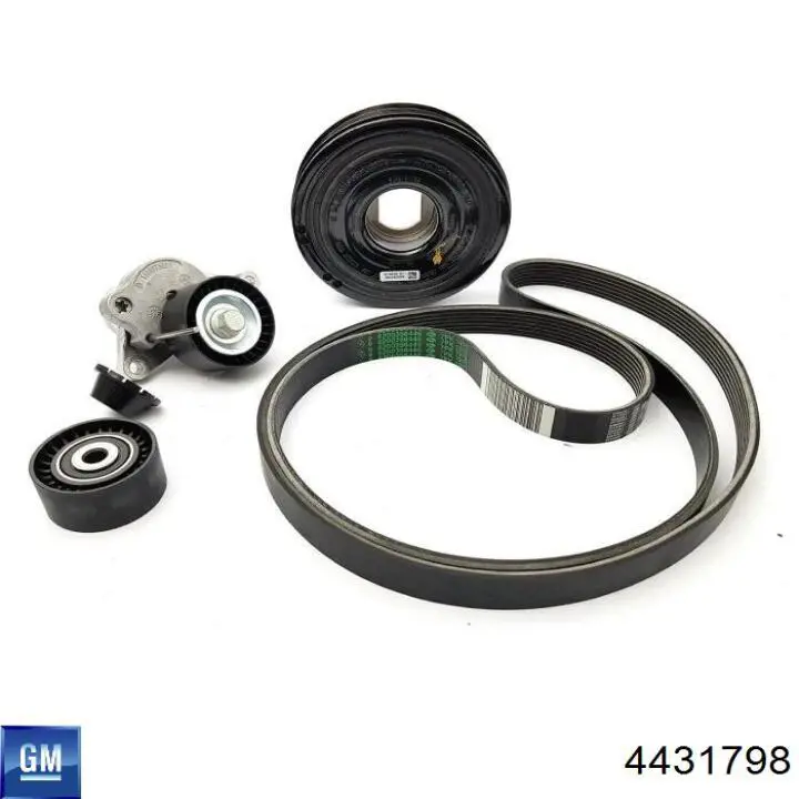 Ремень агрегатов приводной, комплект Opel 4431798 цена, от 195.13 USD