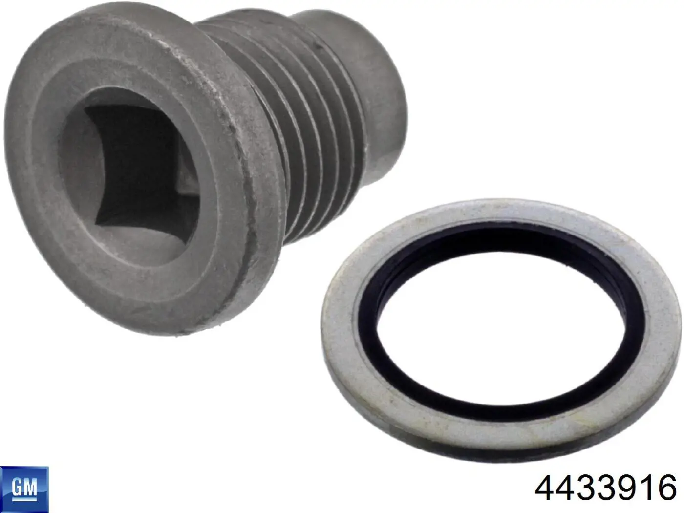 Пробка поддона двигателя General Motors 4433916 цена, от 1.76 USD