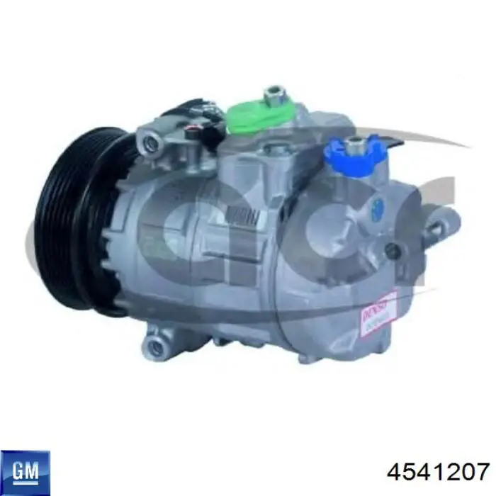 Купить 4869483 General Motors Компрессор климатической установки