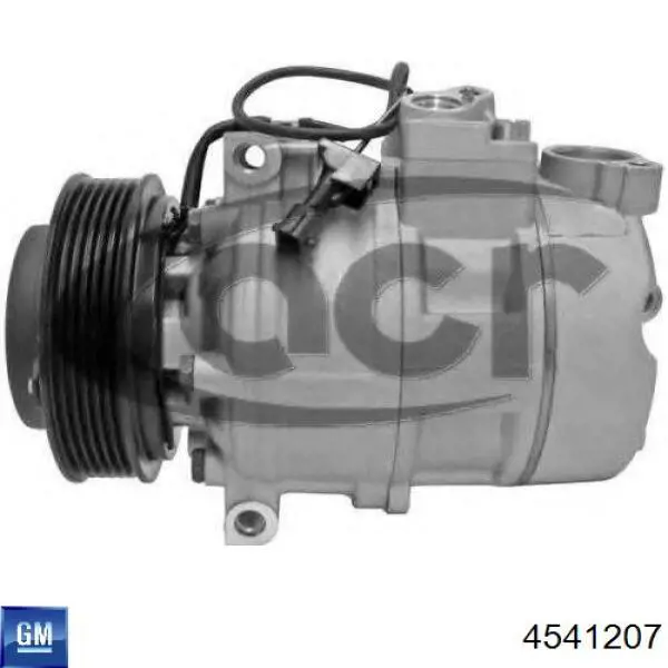 Компрессор системы кондиционирования General Motors 4869483 цена, от 287.67 USD