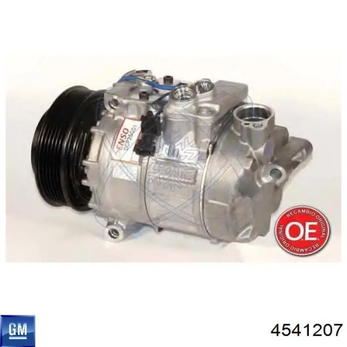 Компрессор кондиционера 4869483 General Motors