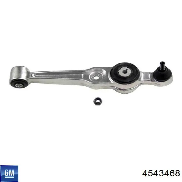 4543468 General Motors Рычаг передней подвески нижний, правый