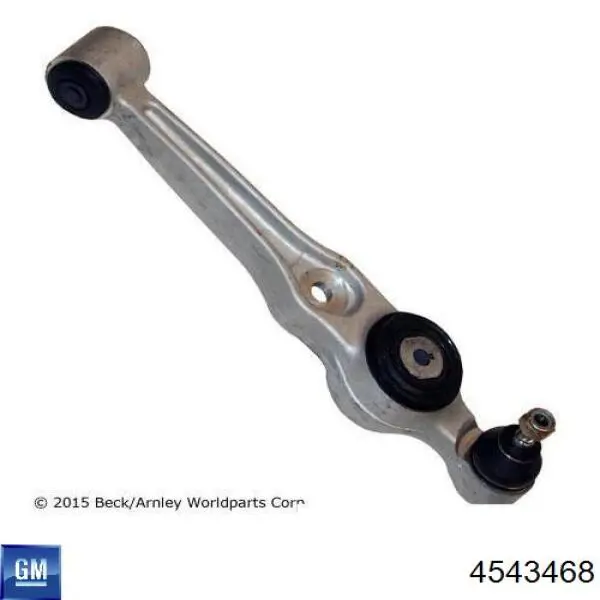 Правый рычаг передней нижней подвески General Motors 4543468 цена, от 61.10 USD