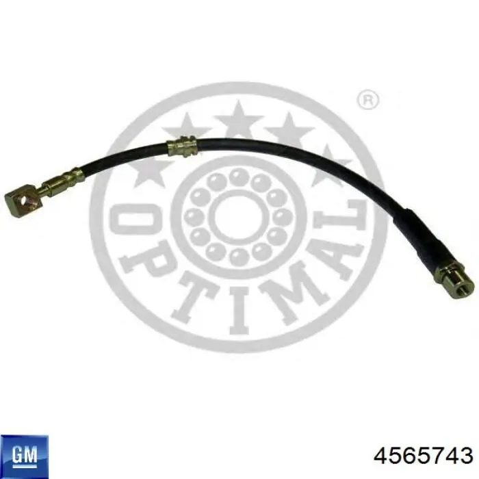 Купить 4565743 General Motors Шланг тормозной передний